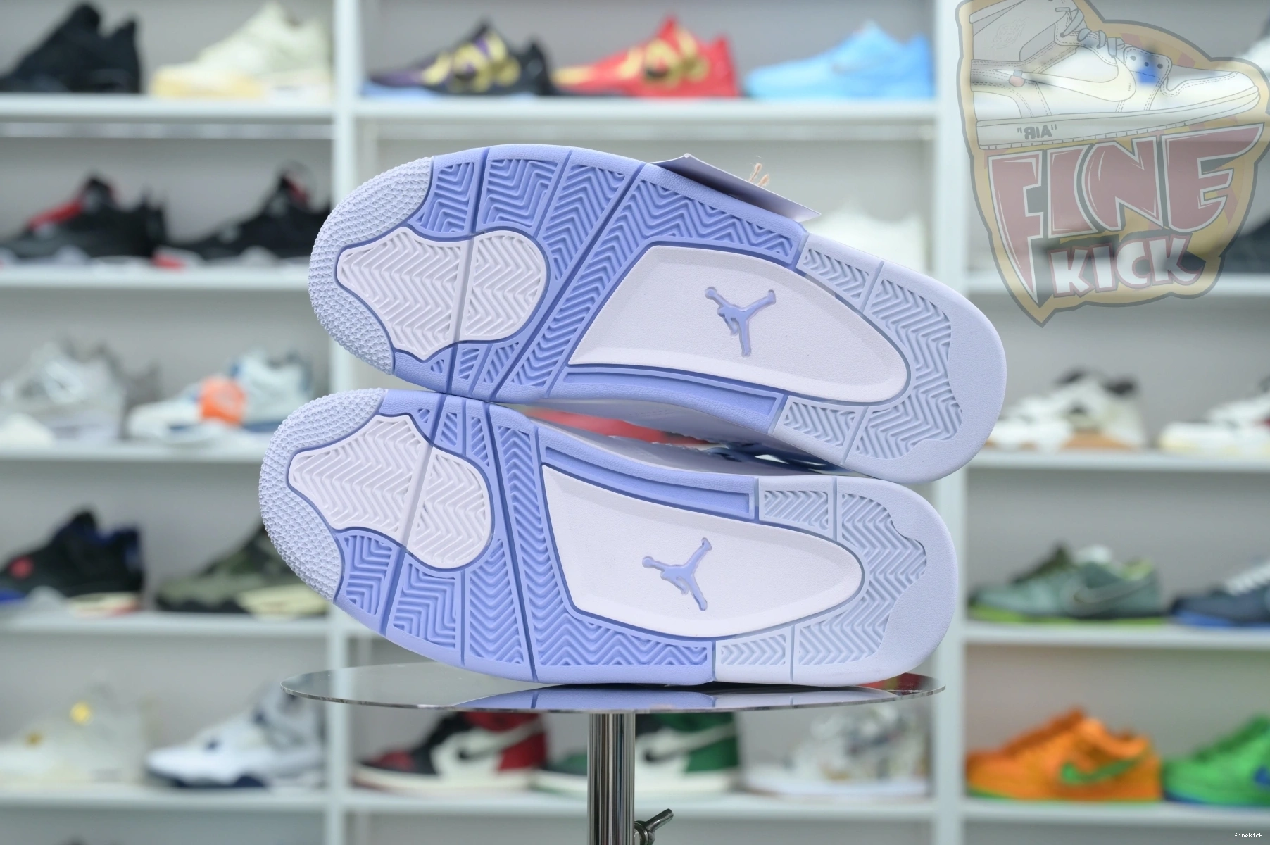 Jordan Air 4“ALUMINUM” Jordan 0310